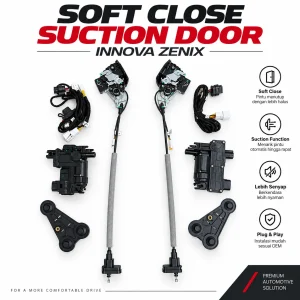 Soft Close Suction Door Innova Zenix – Pintu Hisap Elektrik Otomatis