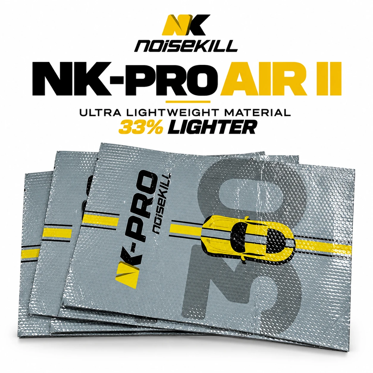 Peredam Mobil Noisekill NK-PRO AIR II