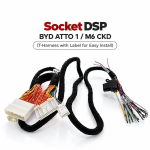 Soket Kabel PNP DSP Amplifier BYD ATTO 1 / M6 CKD